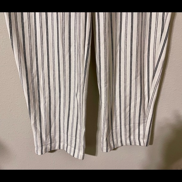 Anthropologie COA Pin Stripe Slacks with Pockets - Picture 7 of 13